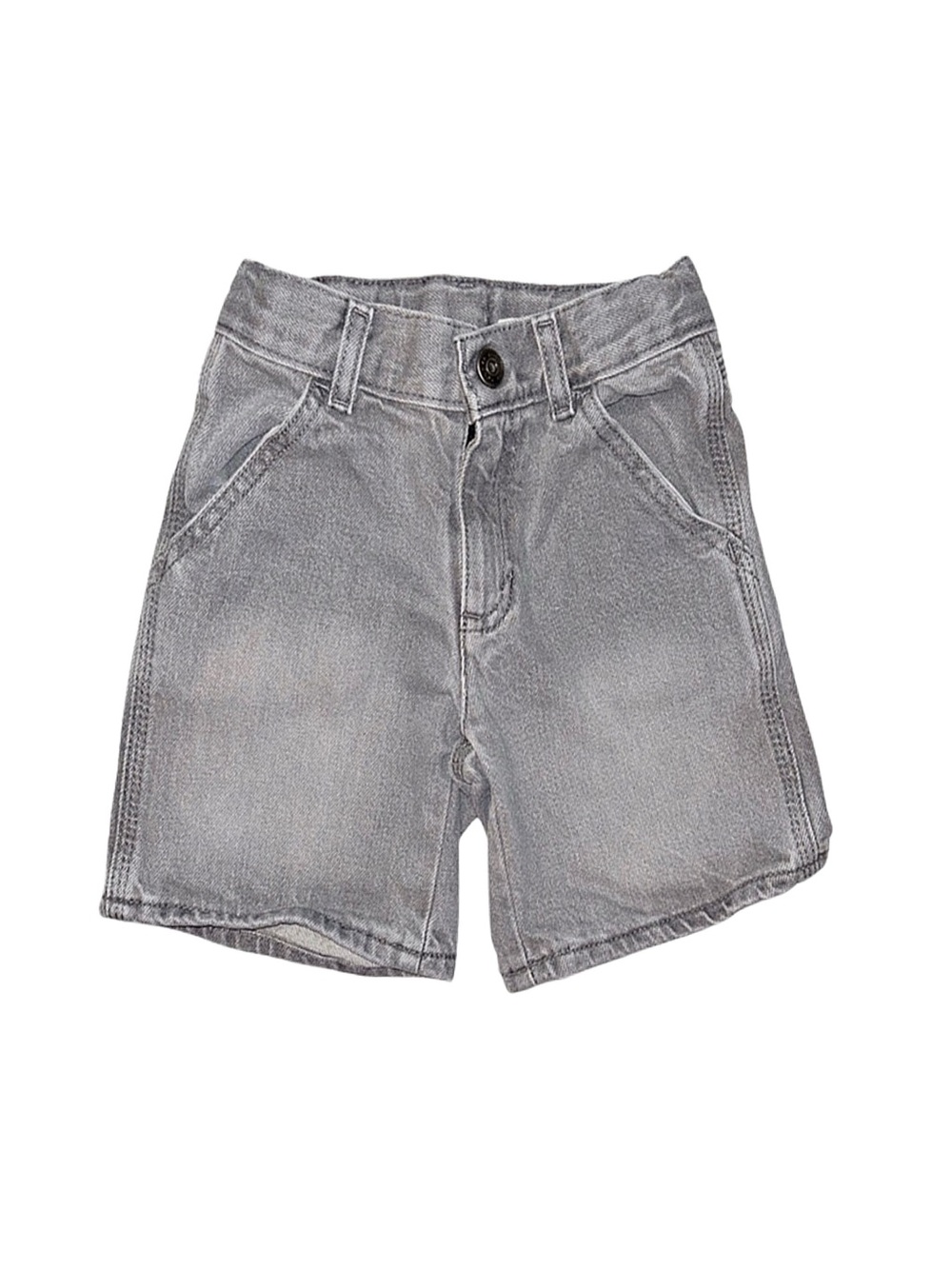 SONOMA Boy's Grey Denim Shorts Adjustable Waist Size 5